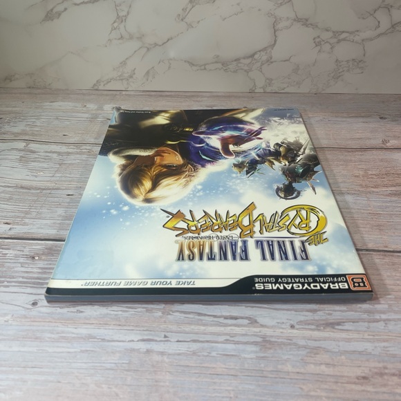 Final Fantasy The Crystal Bearers Bradygames Official Strategy Guide (Wii, 2009) - Picture 7 of 7